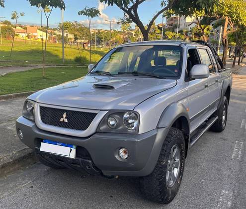 MITSUBISHI L200 2.5 GL 4X4 CD 8V TURBO DIESEL 4P MANUAL